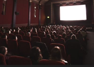Die Jahrgangsstufe 9 zu Besuch im Kino