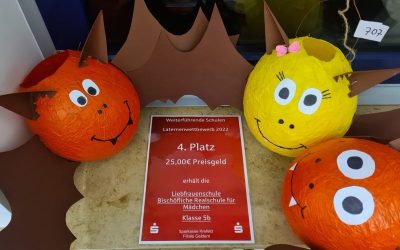 Gewinn beim Laternenwettbewerb