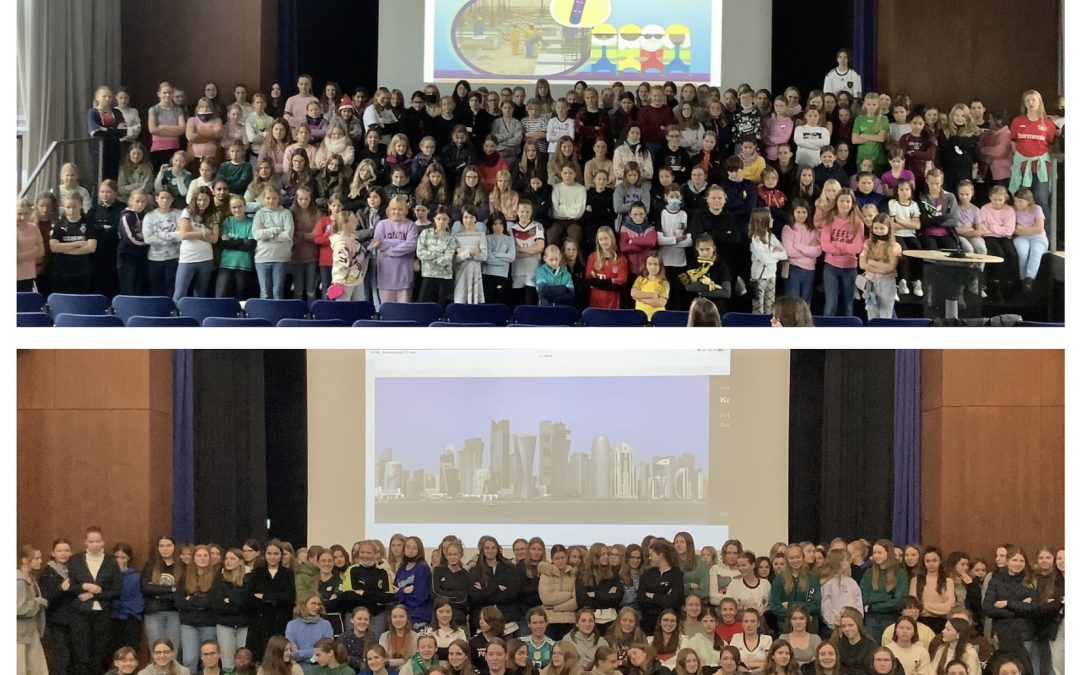 Es ist nicht alles Gold was glänzt – die LFS steht ein für Menschenrechte. 