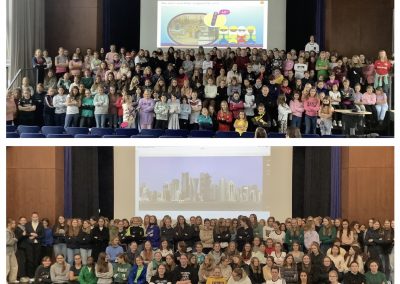 Es ist nicht alles Gold was glänzt – die LFS steht ein für Menschenrechte. 