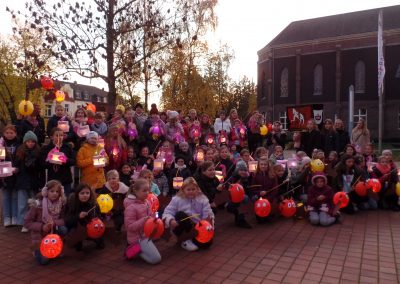 Die 5er beim St. Martinszug