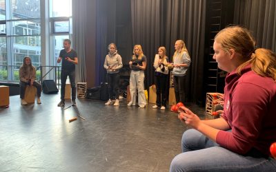 Cajon-Workshops an der LFS!