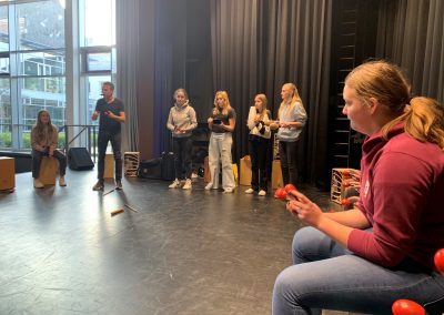 Cajon-Workshops an der LFS!