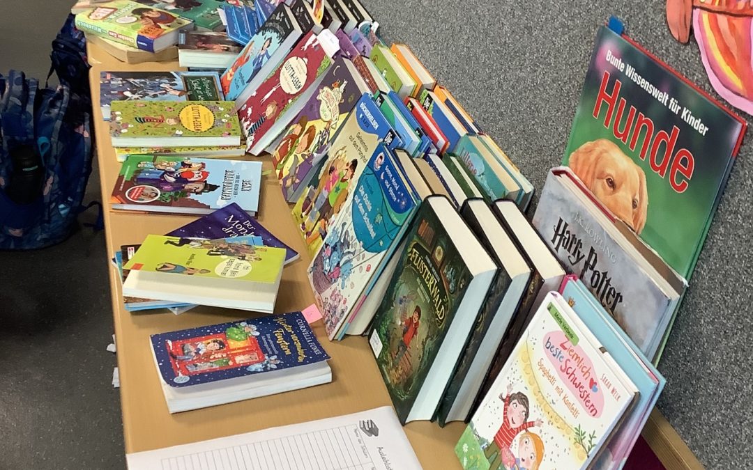 Eigene Bücherei in der Klasse 5b