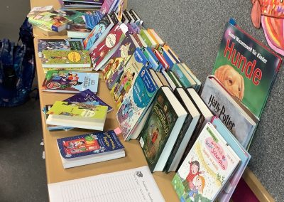 Eigene Bücherei in der Klasse 5b