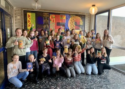 Schülerinnen gegen Verschwendung von Lebensmitteln