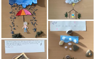 Einblick in den Religionsunterricht der 6a