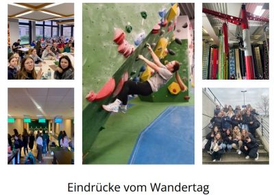 Wandertag an der LFS 2023