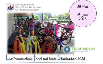 Stadtradeln Geldern – Wir sind dabei!!