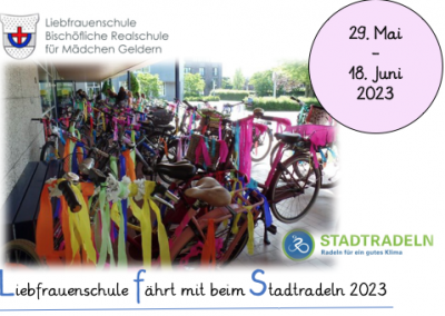 Stadtradeln Geldern – Wir sind dabei!!