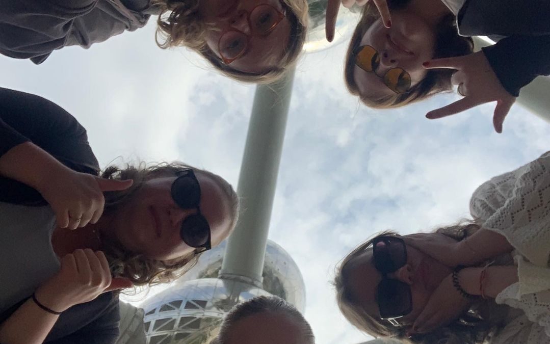 Tagesausflug der Jahrgangsstufe 10: Atomium und Europaparlament