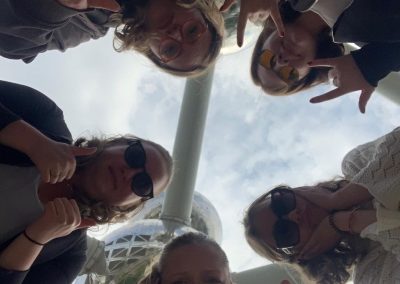 Tagesausflug der Jahrgangsstufe 10: Atomium und Europaparlament