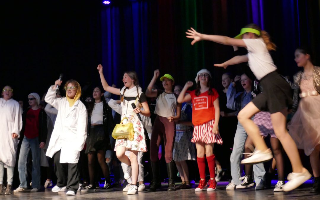 Großartige Aufführung der Theater AG