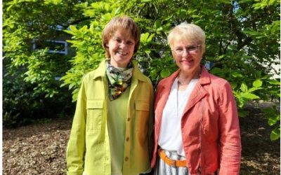 Verabschiedung von Frau Burkert und Frau Schuschmel