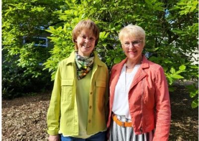 Verabschiedung von Frau Burkert und Frau Schuschmel