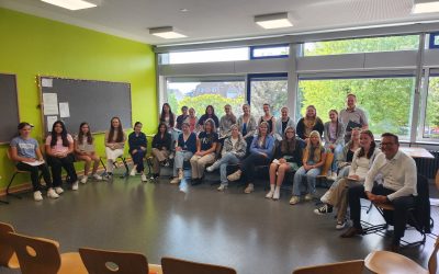 Besuch des Gelderner Bürgermeisters