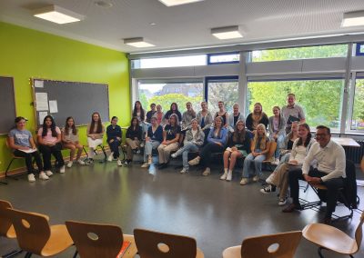 Besuch des Gelderner Bürgermeisters