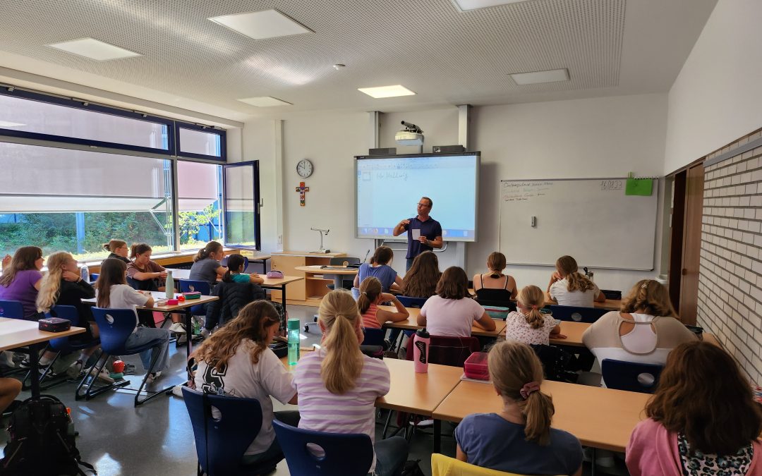 Medienprävention im Jahrgang 7