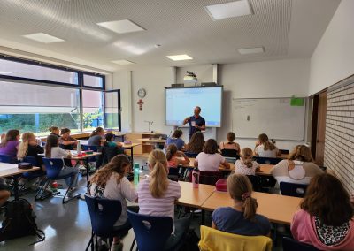 Medienprävention im Jahrgang 7