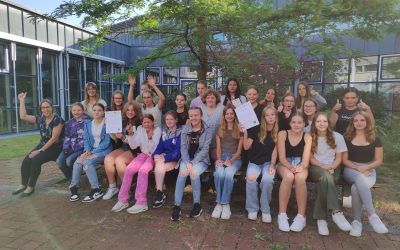 Die LFS beim Stadtradeln 2023