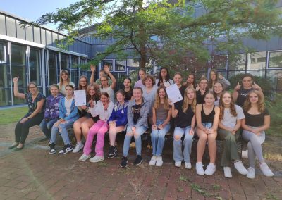 Die LFS beim Stadtradeln 2023