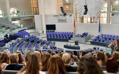 Abschlussfahrt der Jahrgangsstufe 10 nach Berlin