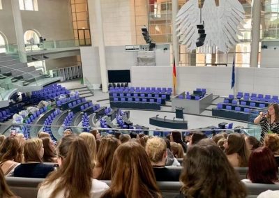 Abschlussfahrt der Jahrgangsstufe 10 nach Berlin