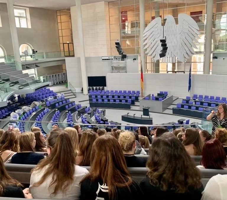 Abschlussfahrt der Jahrgangsstufe 10 nach Berlin