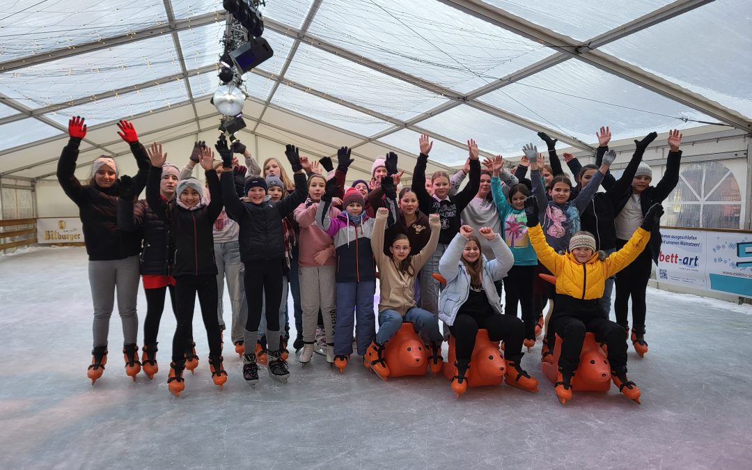 Die LFS bei „Heiß auf Eis“