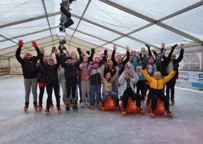 Die LFS bei „Heiß auf Eis“