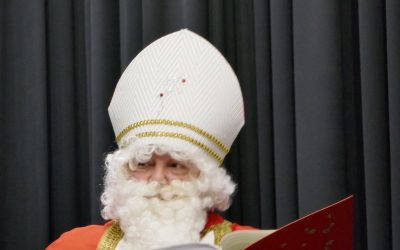 Der Nikolaus besuchte die LFS