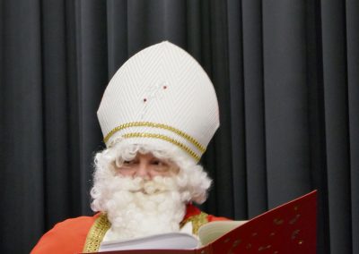 Der Nikolaus besuchte die LFS