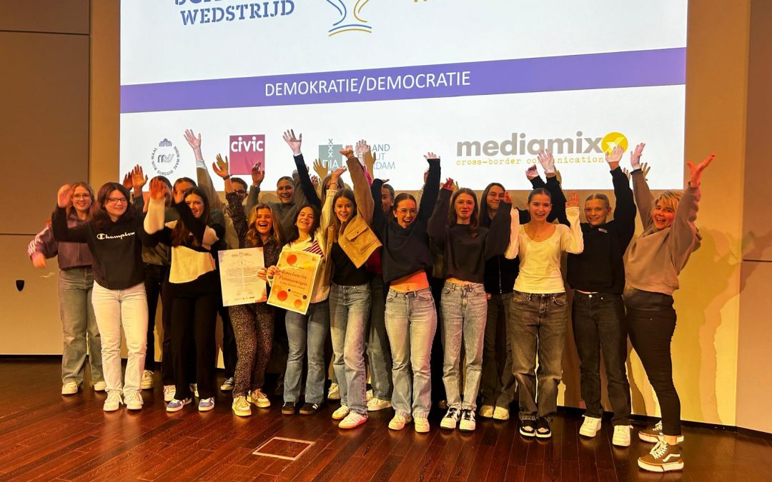 Die LFS gewinnt den 1. Platz beim Euregio-Wettbewerb 2024