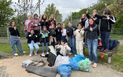 Der Kreis Kleve macht „Frühjahrsputz“ und wir waren dabei!