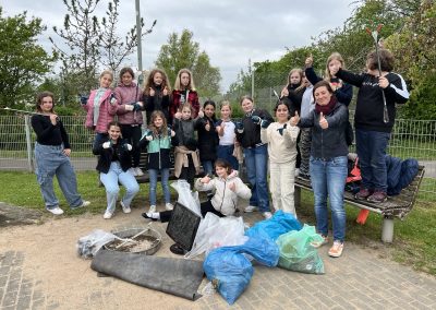 Der Kreis Kleve macht „Frühjahrsputz“ und wir waren dabei!