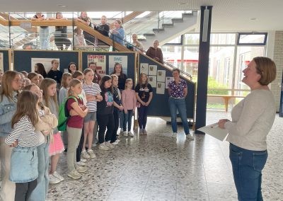 Kennlernnachmittag der neuen 5er