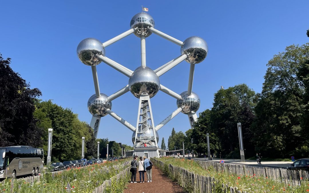 Der 9FS- und 10FS-Kurs besichtigen Brüssel