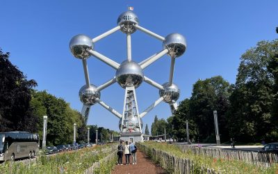 Der 9FS- und 10FS-Kurs besichtigen Brüssel