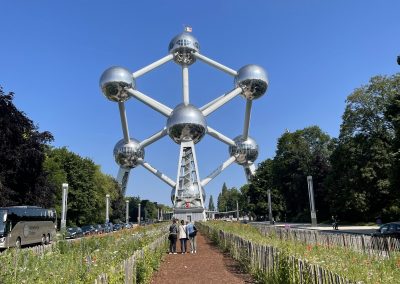 Der 9FS- und 10FS-Kurs besichtigen Brüssel