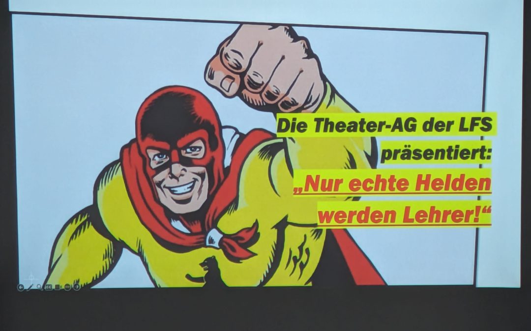 Großartige Aufführung der Theater-AG