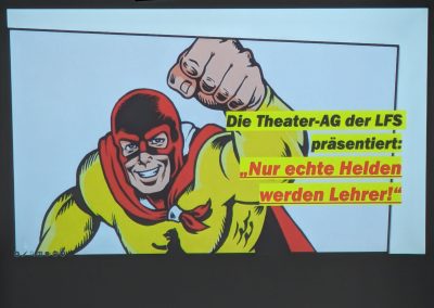 Großartige Aufführung der Theater-AG