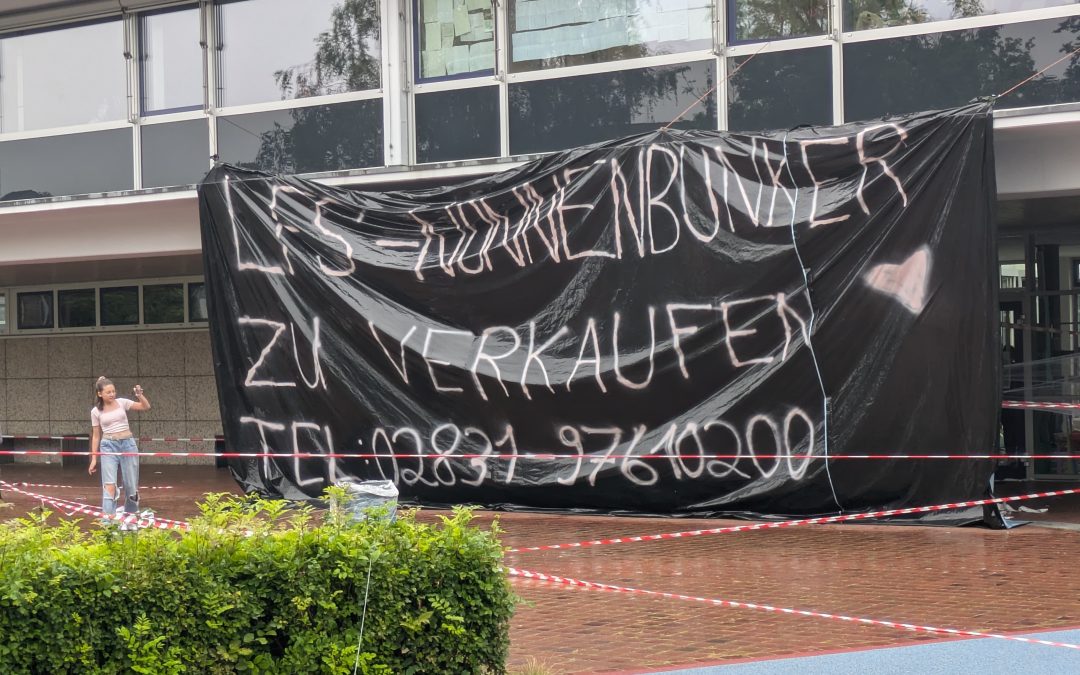 Stimmungsvolle LFS Ade Party!