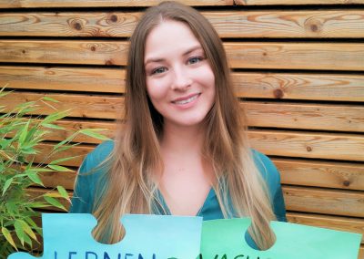 Herzlich willkommen, Frau Smerz!