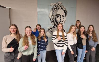 Positive Einstellung zur DELF-Prüfung