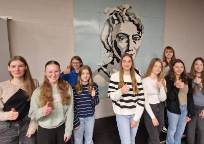 Positive Einstellung zur DELF-Prüfung