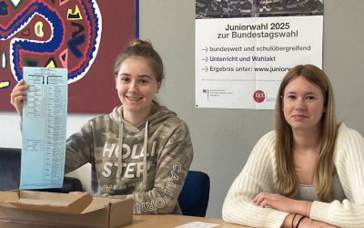 Junior-Wahl zur Bundestagswahl 2025
