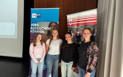 Projekttag zur Berufsorientierung an der LFS