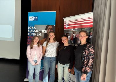 Projekttag zur Berufsorientierung an der LFS