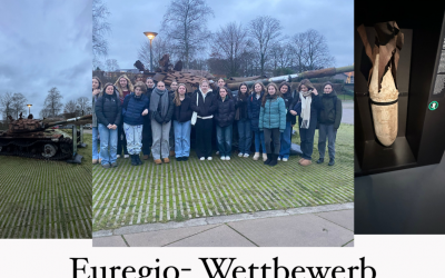 1. Platz beim Euregio Wettbewerb 2025