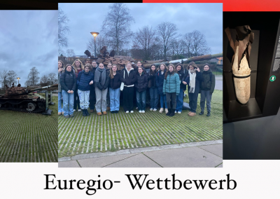 1. Platz beim Euregio Wettbewerb 2025